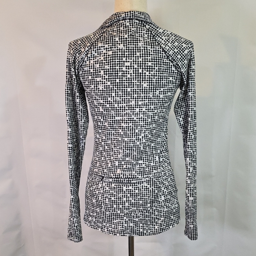 Under Armour‎ Black and White Long Sleeve Top - Picture 4 of 5